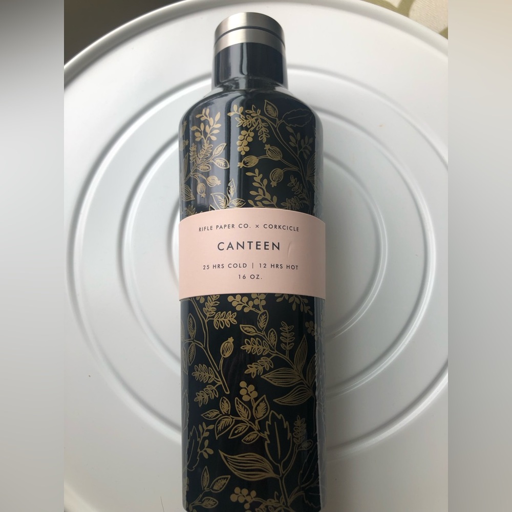 Corkcicle Rifle Paper canteen bottle